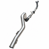 Manta 3in Turbo Back Exhaust System Toyota Fortuner GUN156R 2 8L - SSMKTY0212