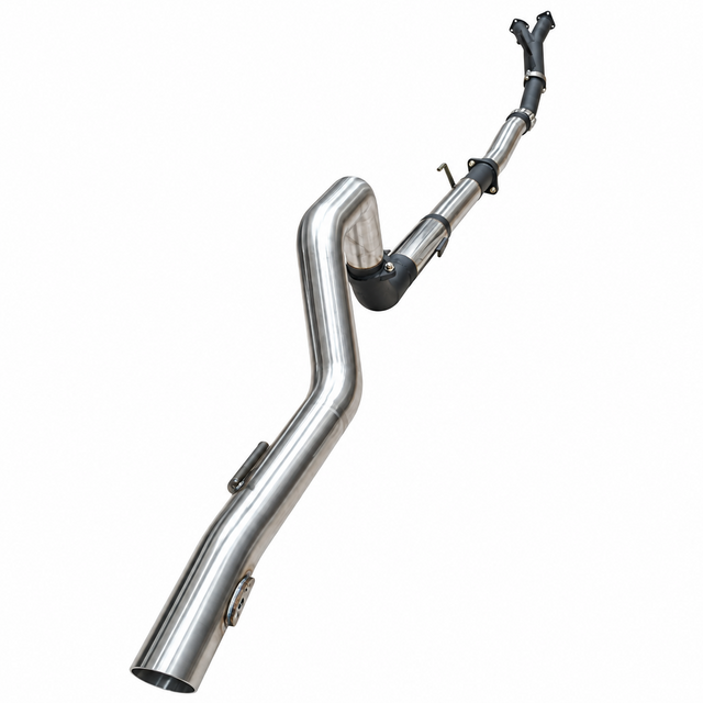 Manta 3in Turbo Back Exhaust System Toyota Fortuner GUN156R 2 8L - SSMKTY0212