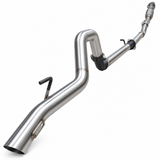Manta Stainless Steel Turbo Back Exhaust Cat No Muffler Toyota Fortuner - SSMKTY0213
