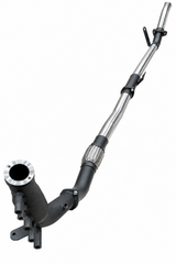Manta Toyota Fortuner GUN156R 2 8L Turbo Diesel D4D Exhaust System - SSMKTY0213