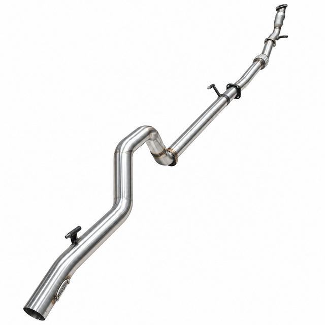 Manta 3in Turbo Back Exhaust System Toyota Fortuner GUN156R 2 8L - SSMKTY0213