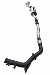 Manta 3in Single Stainless Steel Exhaust Toyota Fortuner Wagon - SSMKTY0214