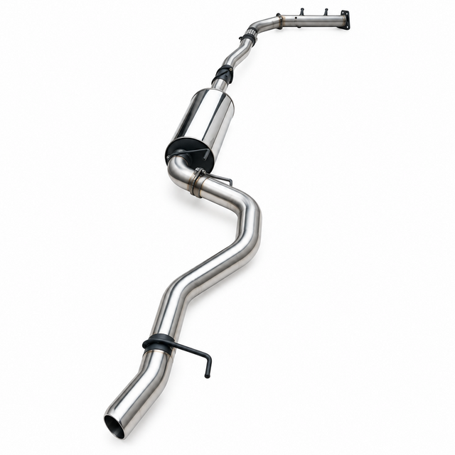 Manta 3in Turbo Back Exhaust System Toyota Fortuner GUN156R 2 8L - SSMKTY0214