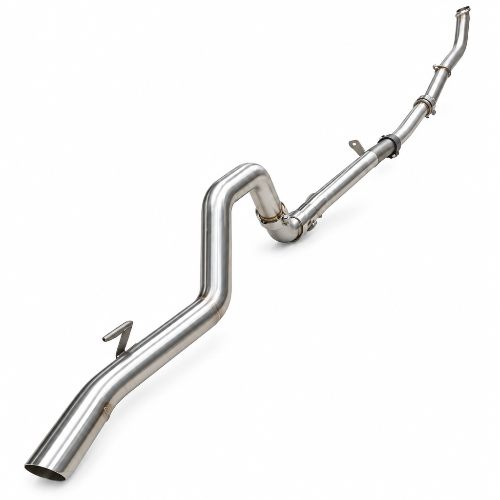 Manta 3in Turbo Back Exhaust System Toyota Fortuner GUN156R 2 8L - SSMKTY0216