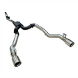 Manta 4in Dual Turbo Back Exhaust Toyota Landcruiser VDJ79 V8 - SSMKTY0221