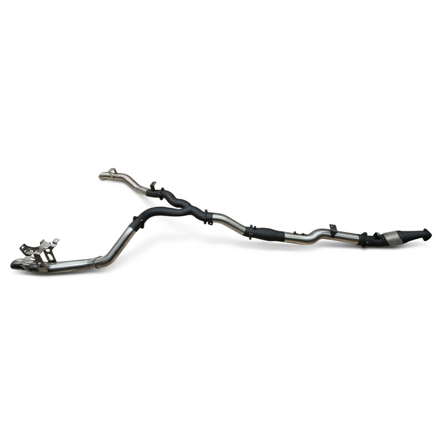 Manta 4in Dual Turbo Back Exhaust Toyota Landcruiser VDJ79 V8 - SSMKTY0222