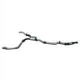 Manta Stainless Steel Exhaust No Cat Muffler Exit LR Landcruiser VDJ79 - SSMKTY0223