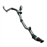 Manta Toyota Landcruiser 79 Series 4 5L V8 TD Dual Exhaust No Cat - SSMKTY0223