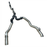 Manta 4in Dual Turbo Back Exhaust Toyota Landcruiser VDJ79 V8 - SSMKTY0224