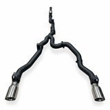 Manta 4in Dual Exit LR Turbo Back Exhaust System VDJ79 Ute 2016-2025 - SSMKTY0224