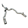 Manta 4in Dual Turbo Back Exhaust Toyota Landcruiser VDJ79 V8 - SSMKTY0225