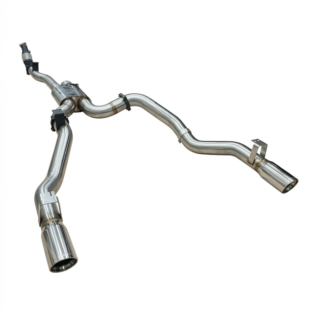 Manta 4in Dual Turbo Back Exhaust Toyota Landcruiser VDJ79 V8 - SSMKTY0225