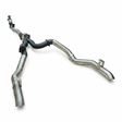 Manta 4in Dual Turbo Back Exhaust Toyota Landcruiser VDJ79 V8 - SSMKTY0226