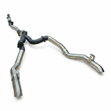 Manta 4in Dual Turbo Back Exhaust Toyota Landcruiser VDJ79 V8 - SSMKTY0226