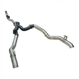 Manta 4in Dual Turbo Back Exhaust Toyota Landcruiser VDJ79 V8 - SSMKTY0228