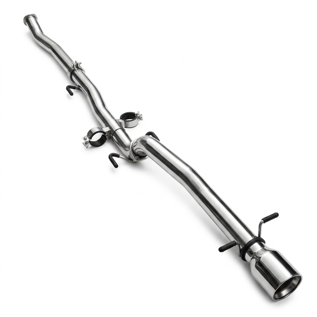 Manta 4in DPF Back Exhaust Toyota Hilux 2 8L 2 4L TD - SSMKTY0230