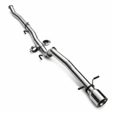 Manta 4in DPF Back Exhaust Toyota Hilux 2 8L 2 4L TD - SSMKTY0230