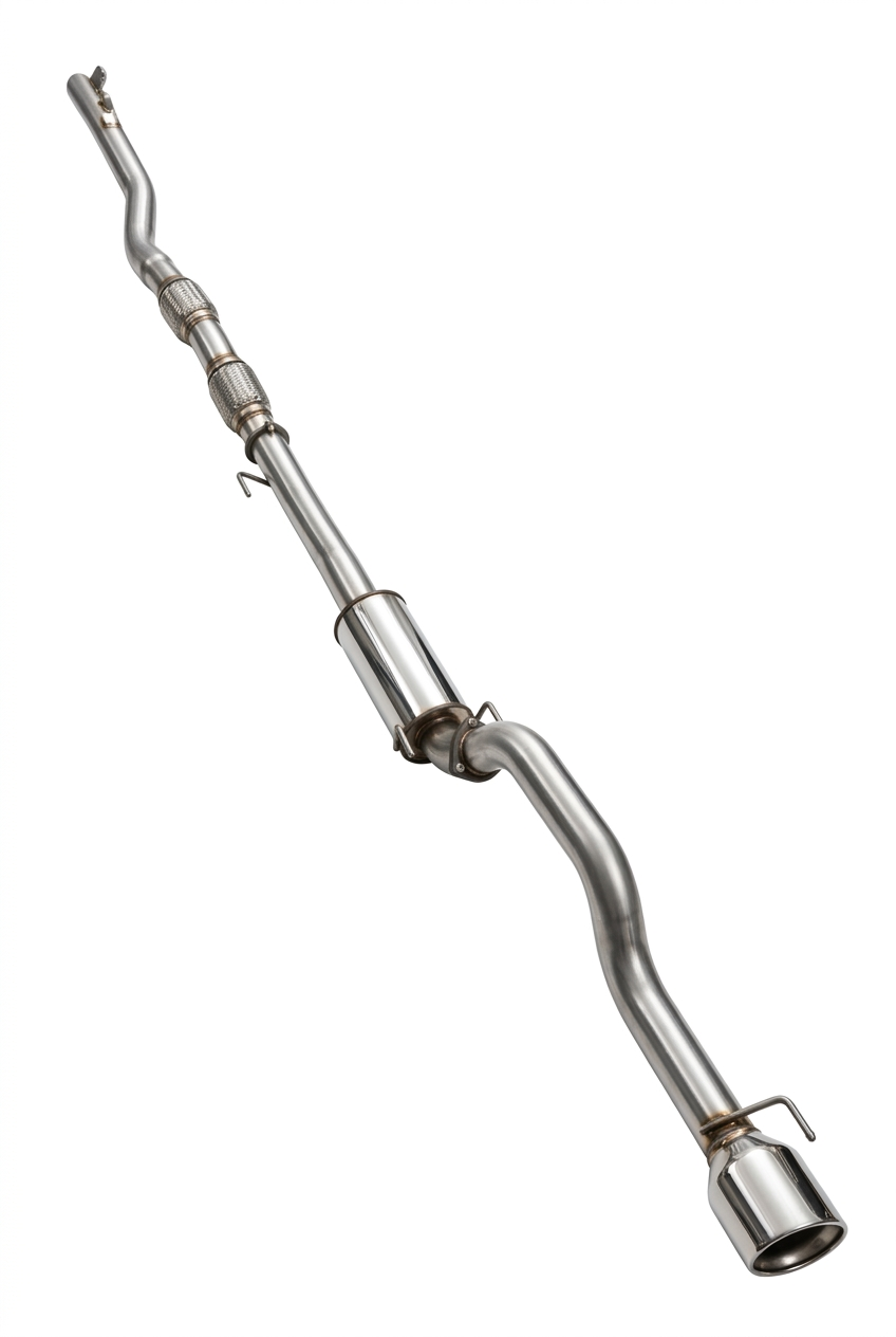 Manta Stainless Steel Exhaust Cat Muffler Toyota Hilux N80 N90 - SSMKTY0231