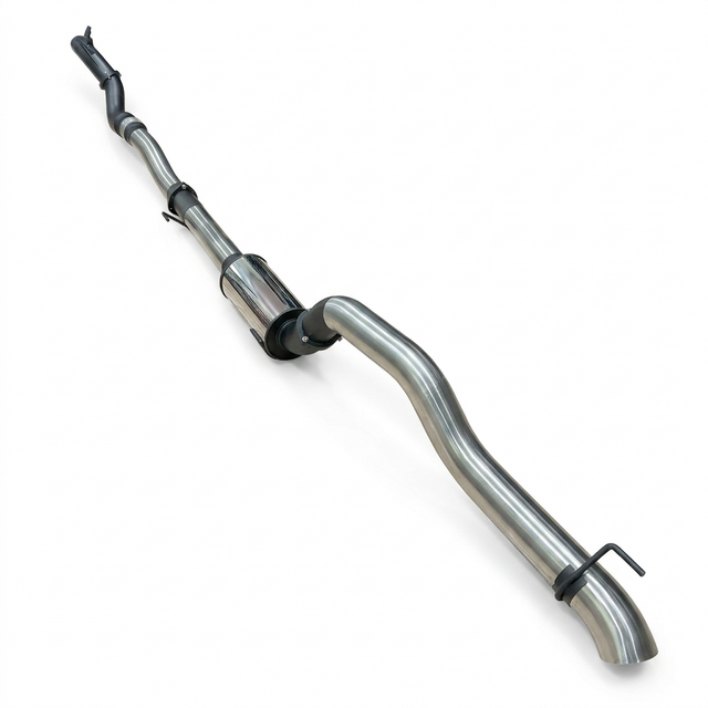 Manta 4in Turbo Back Exhaust Toyota Hilux 2 8L 2 4L TD - SSMKTY0231