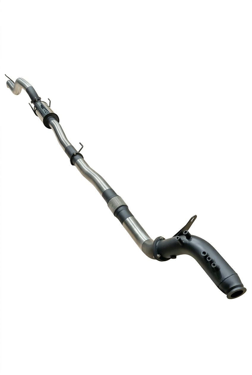 Manta Toyota Hilux GUN126R 2 8L Turbo Diesel Exhaust No Cat - SSMKTY0233