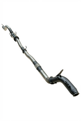 Manta Toyota Hilux GUN126R 2 8L Turbo Diesel Exhaust No Cat - SSMKTY0233
