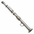 Manta 4in Turbo Back Exhaust Toyota Hilux 2 8L 2 4L TD - SSMKTY0233