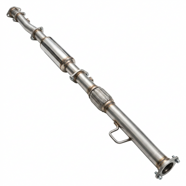 Manta 4in Turbo Back Exhaust Toyota Hilux 2 8L 2 4L TD - SSMKTY0233