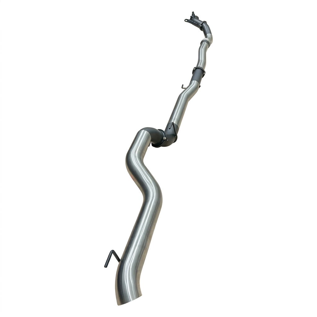 Manta 4in Turbo Back Exhaust Toyota Hilux 2 8L 2 4L TD - SSMKTY0234