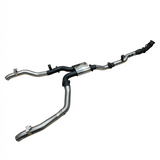 Manta Stainless Steel Exhaust Cat Muffler Landcruiser 79 Series V8 - SSMKTY0335