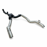 Manta 4in Dual Turbo Back Exhaust Toyota Landcruiser VDJ79 V8 - SSMKTY0335