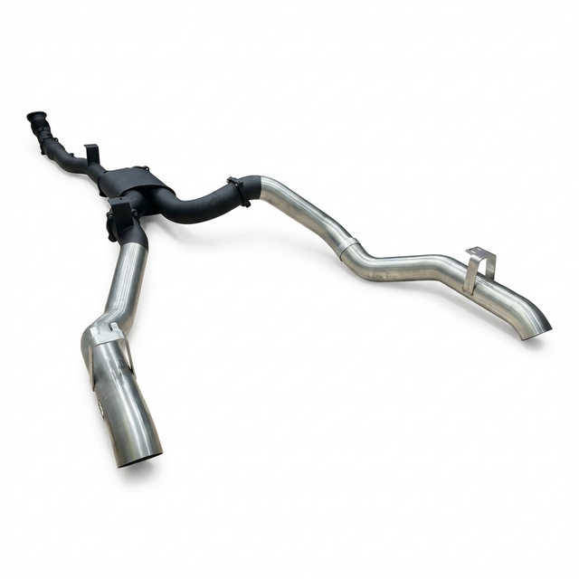 Manta 4in Dual Turbo Back Exhaust Toyota Landcruiser VDJ79 V8 - SSMKTY0335