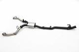 Manta Stainless Steel Exhaust No Cat Muffler Landcruiser 79 Dual Cab - SSMKTY0341