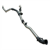 Manta Toyota Landcruiser VDJ79 4 5L V8 Dual Exit Exhaust No Cat - SSMKTY0341