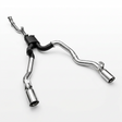 Manta 4in Dual Turbo Back Exhaust Toyota Landcruiser VDJ79 V8 - SSMKTY0341