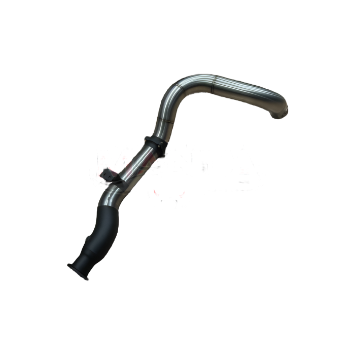 Manta - Toyota Landcruiser 79 Series VDJ79 4.5L 1VD V8 Turbo Diesel Ute 2016-Onwards - 4" DPF Back Single Side Exit without Muffler System