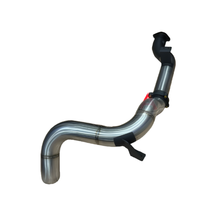 Manta - Toyota Landcruiser 79 Series VDJ79 4.5L 1VD V8 Turbo Diesel Ute 2016-Onwards - 4" DPF Back Single Side Exit without Muffler System