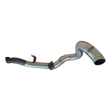 Manta - Toyota Landcruiser 79 Series VDJ79 4.5L 1VD V8 Turbo Diesel Ute 2016-Onwards - 4" DPF Back Single Side Exit without Muffler System