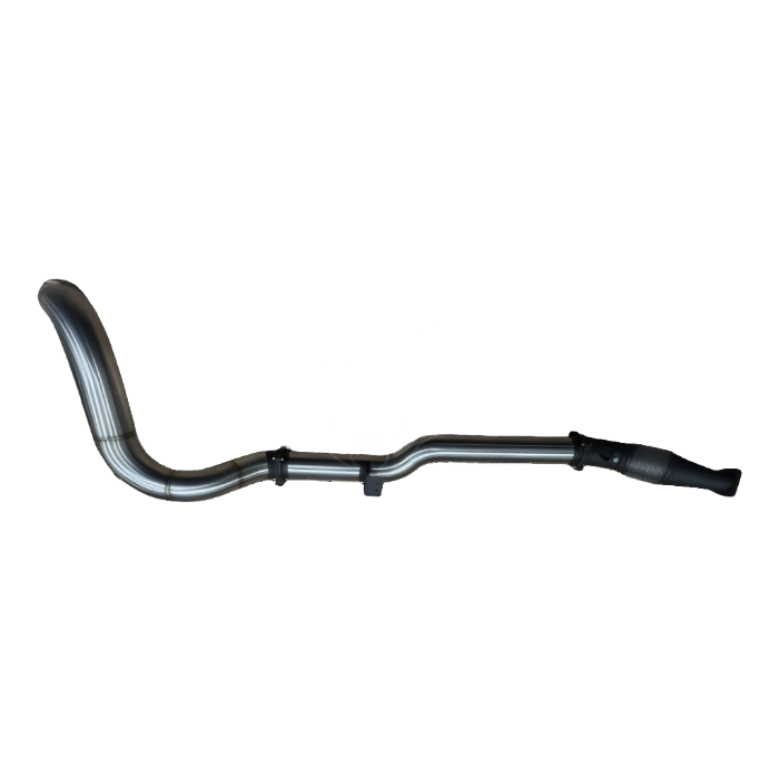 Manta - Toyota Landcruiser 79 Series VDJ79 4.5L 1VD V8 Turbo Diesel Dual Cab Ute (2012-2016) 4" Turbo Back Single Side Exit without Cat System