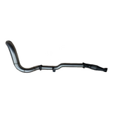 Manta - Toyota Landcruiser 79 Series VDJ79 4.5L 1VD V8 Turbo Diesel Dual Cab Ute (2012-2016) 4" Turbo Back Single Side Exit without Cat System