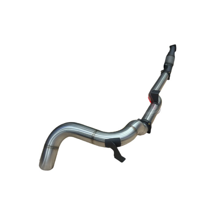 Manta - Toyota Landcruiser 79 Series VDJ79 4.5L 1VD V8 Turbo Diesel Dual Cab Ute (2012-2016) 4" Turbo Back Single Side Exit without Cat System