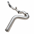 Manta Stainless Steel Side Exit Turbo Back Exhaust Cat No Muffler Landcruiser VDJ79 - SSMKTY0388