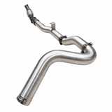 Manta Stainless Steel Side Exit Turbo Back Exhaust Cat No Muffler Landcruiser VDJ79 - SSMKTY0388