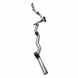 Manta 3in Turbo Back Exhaust Toyota Landcruiser GDJ79 Ute 2 8L - SSMKTY0405