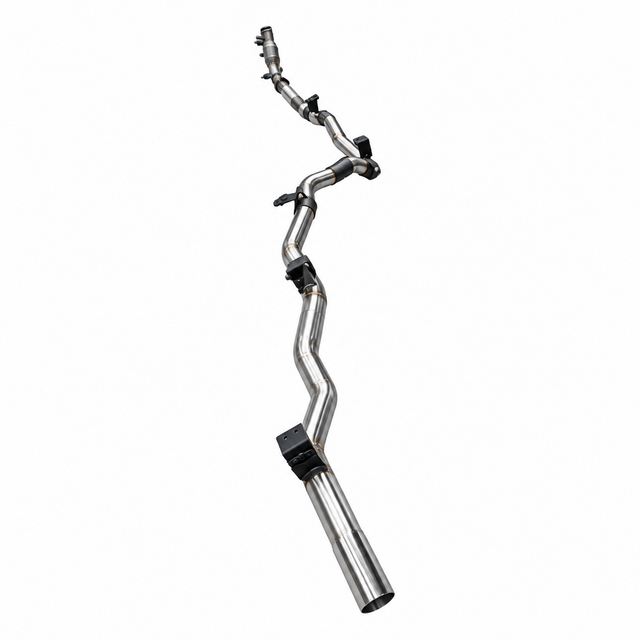 Manta 3in Turbo Back Exhaust Toyota Landcruiser GDJ79 Ute 2 8L - SSMKTY0405