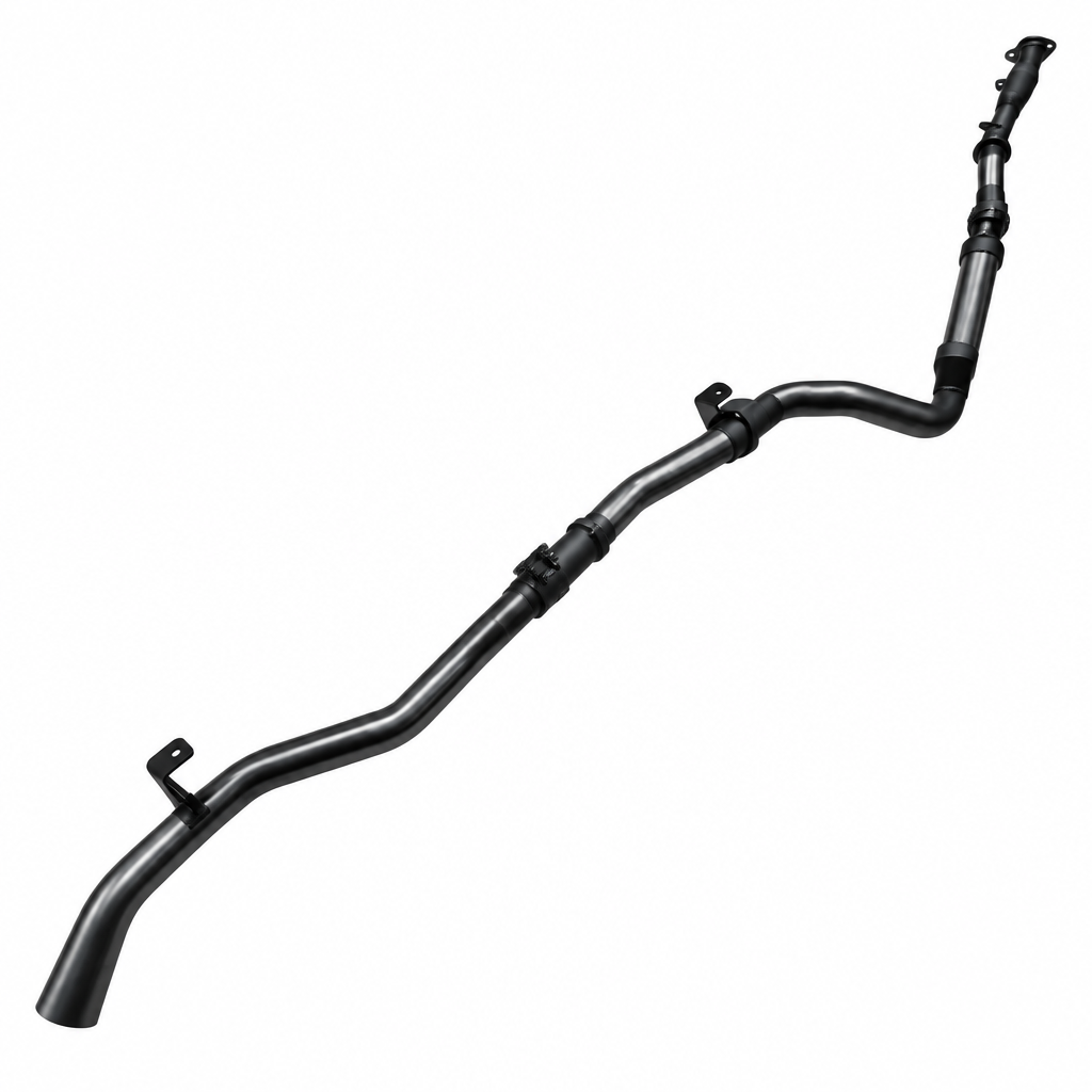 Manta Stainless Steel Turbo Back Exhaust No Cat No Muffler Landcruiser GDJ79 - SSMKTY0405