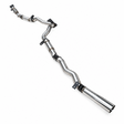 Manta 3in Turbo Back Exhaust Toyota Landcruiser GDJ79 Ute 2 8L - SSMKTY0406