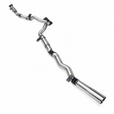 Manta 3in Turbo Back Exhaust Toyota Landcruiser GDJ79 Ute 2 8L - SSMKTY0406