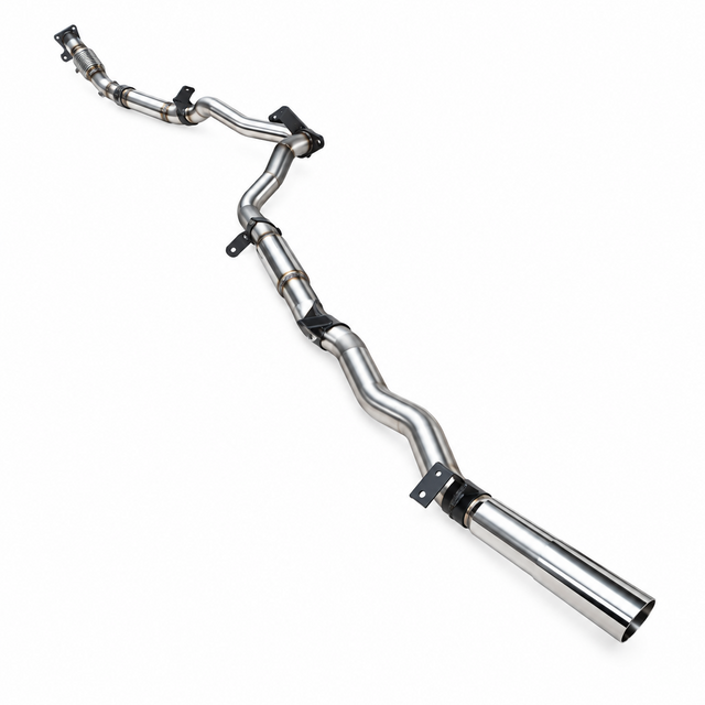 Manta 3in Turbo Back Exhaust Toyota Landcruiser GDJ79 Ute 2 8L - SSMKTY0406