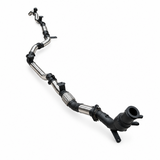 Manta Stainless Steel Turbo Back Exhaust Hotdog No Cat Landcruiser GDJ79 - SSMKTY0406