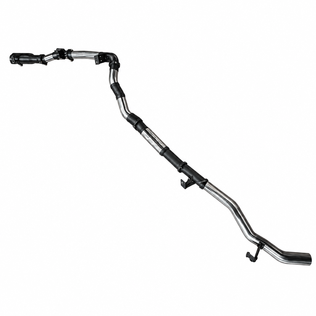 Manta Stainless Steel Turbo Back Exhaust Cat Hotdog Landcruiser GDJ79 - SSMKTY0403